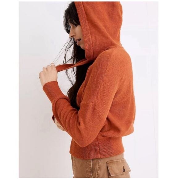 MADEWELL | Clairview Hoodie Sweater | XS - Picture 3 of 8